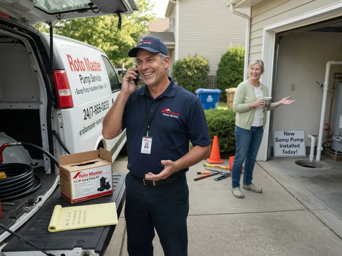 Sump Pump Installation Cookville, TX FAQs