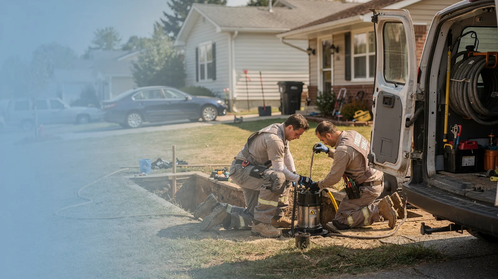 Sump Pump Installation in Cookville, TX near me